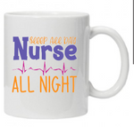 Mug- Nurse All Night