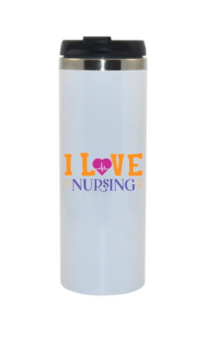 Travel Mug - Nurse- I Love Nursing