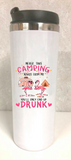 Travel Mug - Never Take Camping Advice From Me