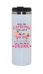 Travel Mug - Never Take Camping Advice From Me