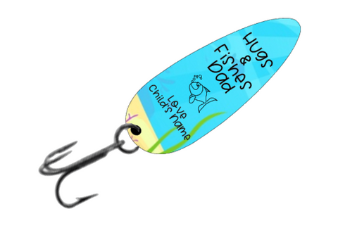 Fishing Lure- Hugs and Fishes