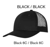 Ball Cap Black/Black