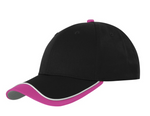 Ball Cap Black/Pink
