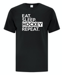 Eat Sleep Hockey Repeat