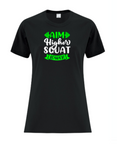 Aim Higher Squat Lower
