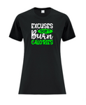 Excuses Don't Burn Calories