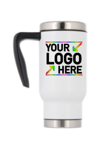 Travel Tumbler with Handle Bulk