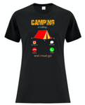 Camping is Calling and I Must Go