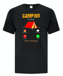 Camping is Calling and I Must Go