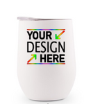 Custom Stainless Steel Wine Tumbler
