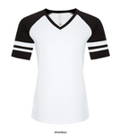 Custom Baseball Ladies T-Shirt