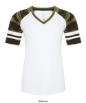 Custom Baseball Ladies T-Shirt