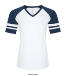 Custom Baseball Ladies T-Shirt