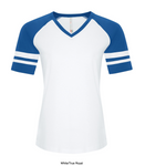 Custom Baseball Ladies T-Shirt