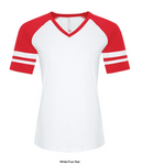 Custom Baseball Ladies T-Shirt
