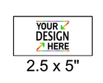 Rectangle Custom Stickers