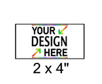 Rectangle Custom Stickers
