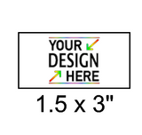 Rectangle Custom Stickers