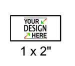 Rectangle Custom Stickers
