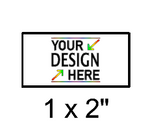 Rectangle Custom Stickers