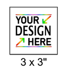 Square Custom Stickers