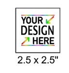 Square Custom Stickers