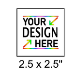 Square Custom Stickers