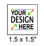 Square Custom Stickers
