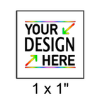 Square Custom Stickers