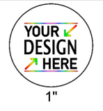 Round Custom Stickers
