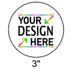 Round Custom Stickers