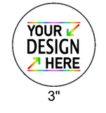 Round Custom Stickers
