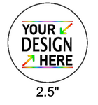 Round Custom Stickers