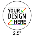 Round Custom Stickers