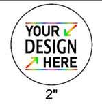 Round Custom Stickers