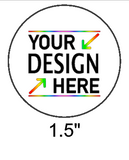 Round Custom Stickers