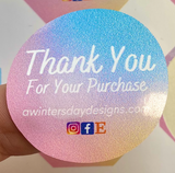 Round Custom Stickers
