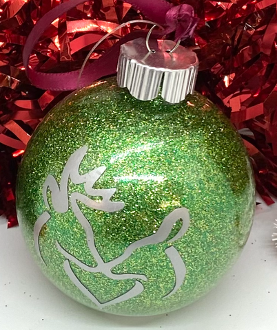 Buck and Doe Ornament