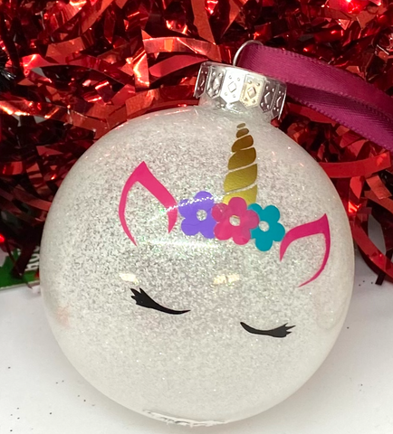 Unicorn Ornament