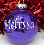 Name Ornaments