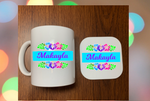 Mug with Matching Coaster
