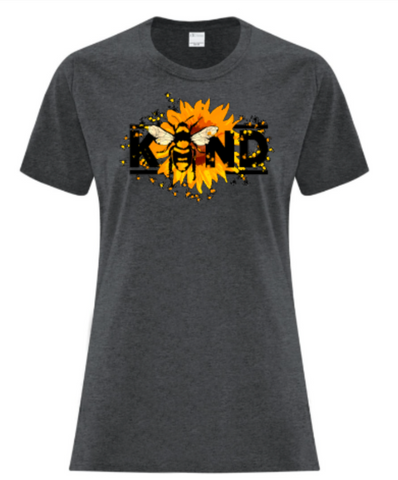 Be Kind T-Shirt with Bee