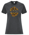LOVED T-Shirt with Sunflower