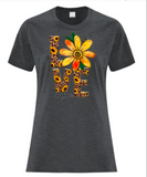 LOVE T-Shirt with Flower