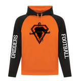 Game Day Two Toned Hooded Sweatshirt