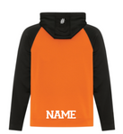 Game Day Two Toned Hooded Sweatshirt