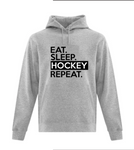 Eat Sleep Hockey Repeat