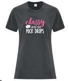 Classy Until the Puck Drops