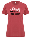 Classy Until the Puck Drops
