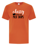 Classy Until the Puck Drops